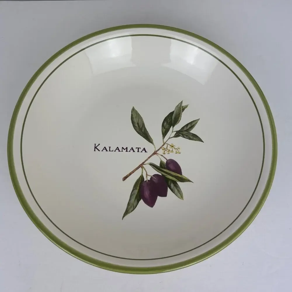 Williams Sonoma Olive Grove Pasta Bowl REPLACEMENT 